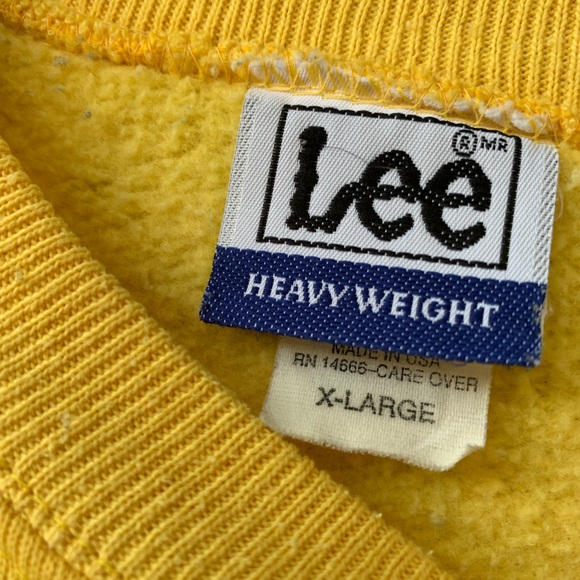 Vintage Cheers Boston Sweatshirt size XL made in USA by Lee Heavyweight. - Picture 4 of 9